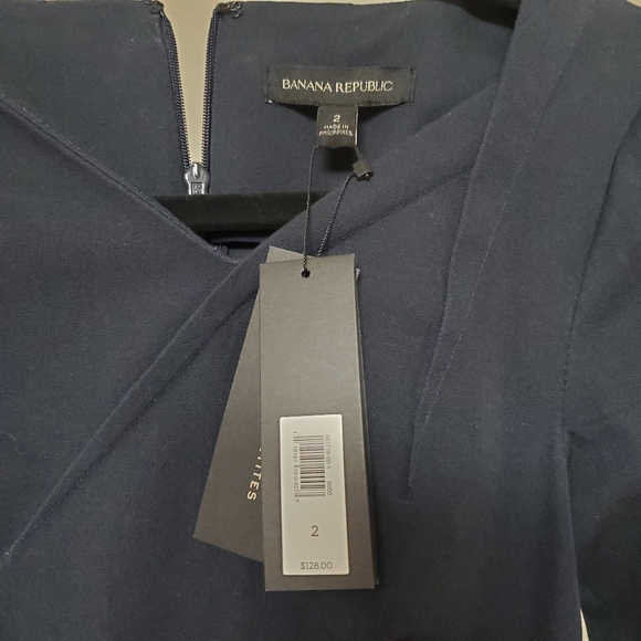 Banana Republic navy sheath dress - Picture 3 of 5